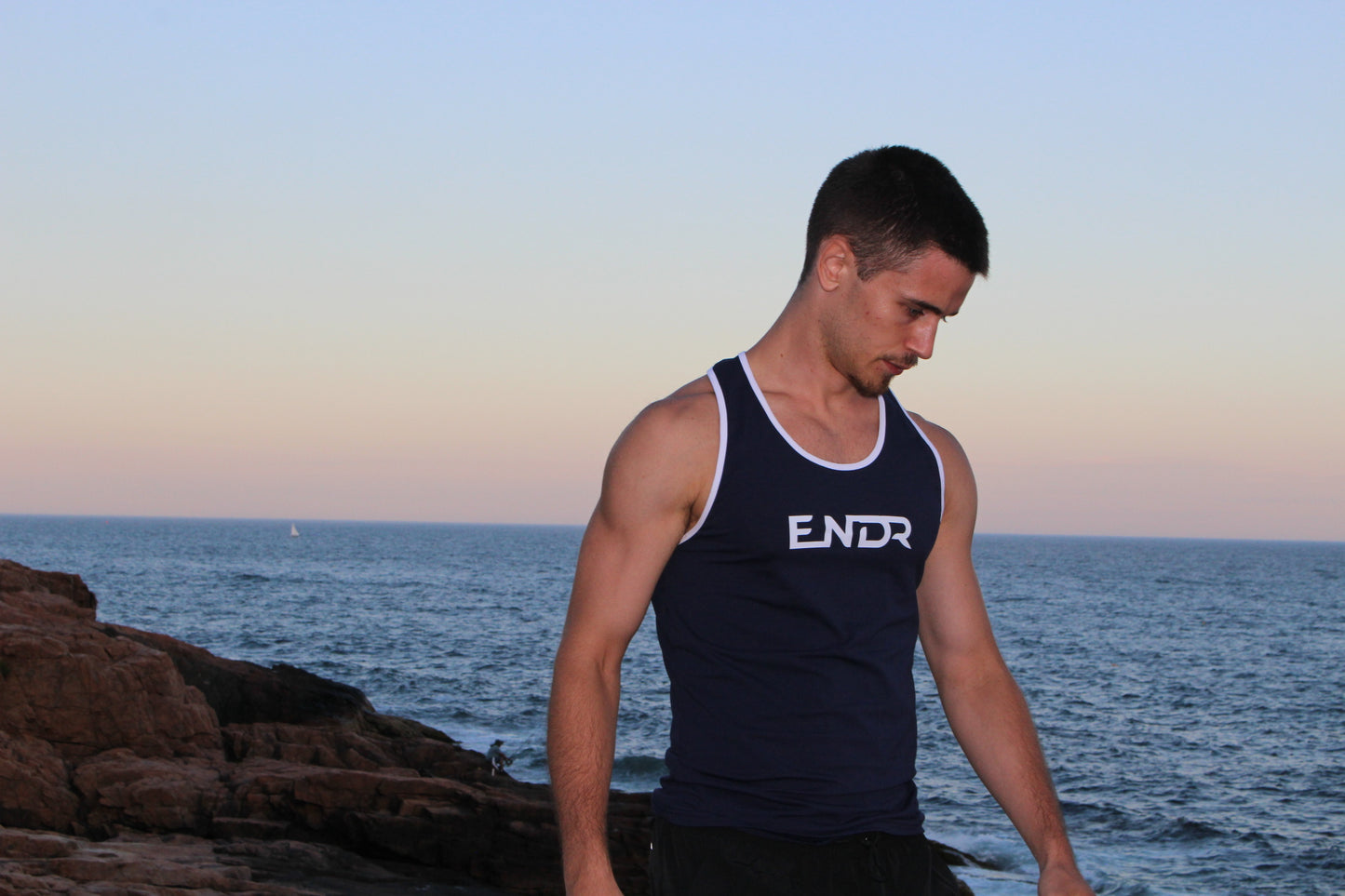 201 Navy Stringers