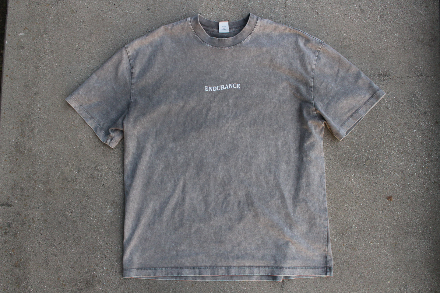 112 Grey Oversized T-Shirt
