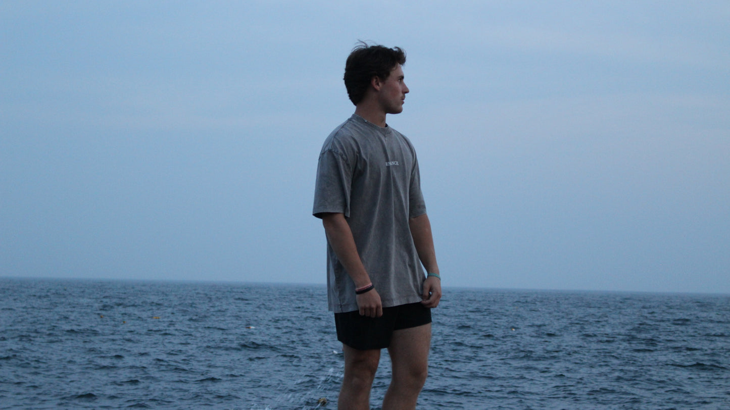 112 Grey Oversized T-Shirt