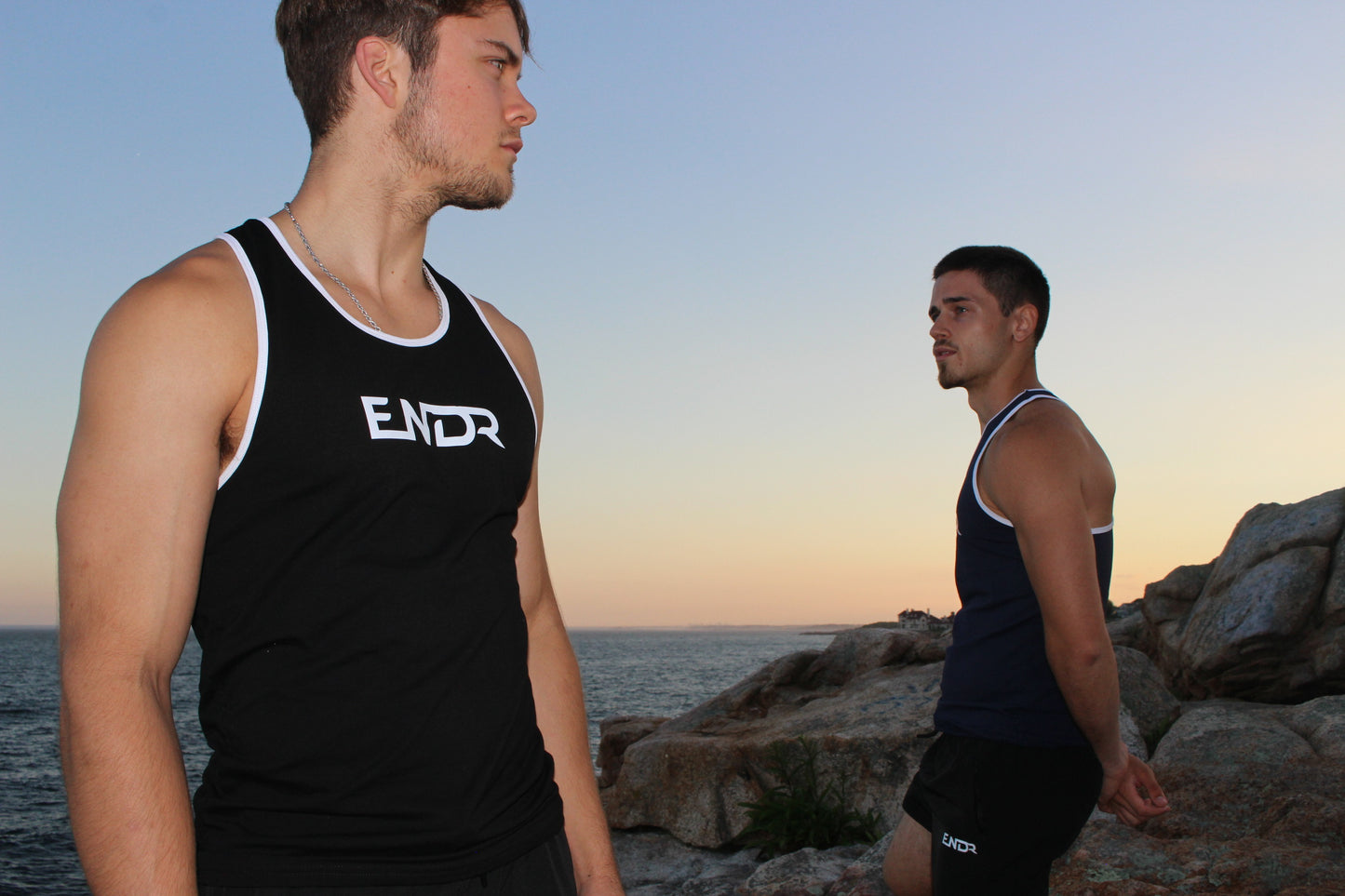 201 Navy Stringers