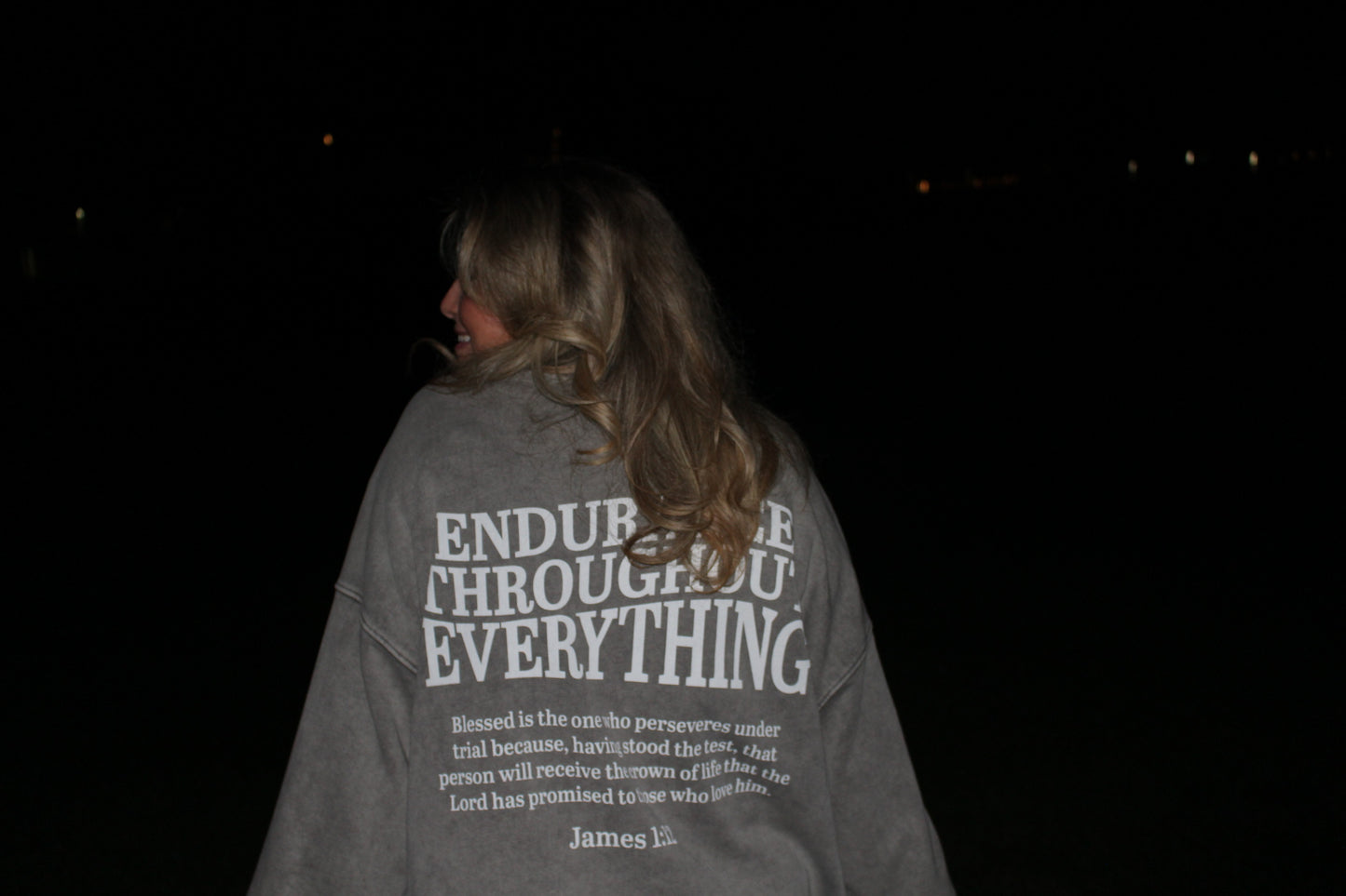 607 Everything Crewneck - Grey