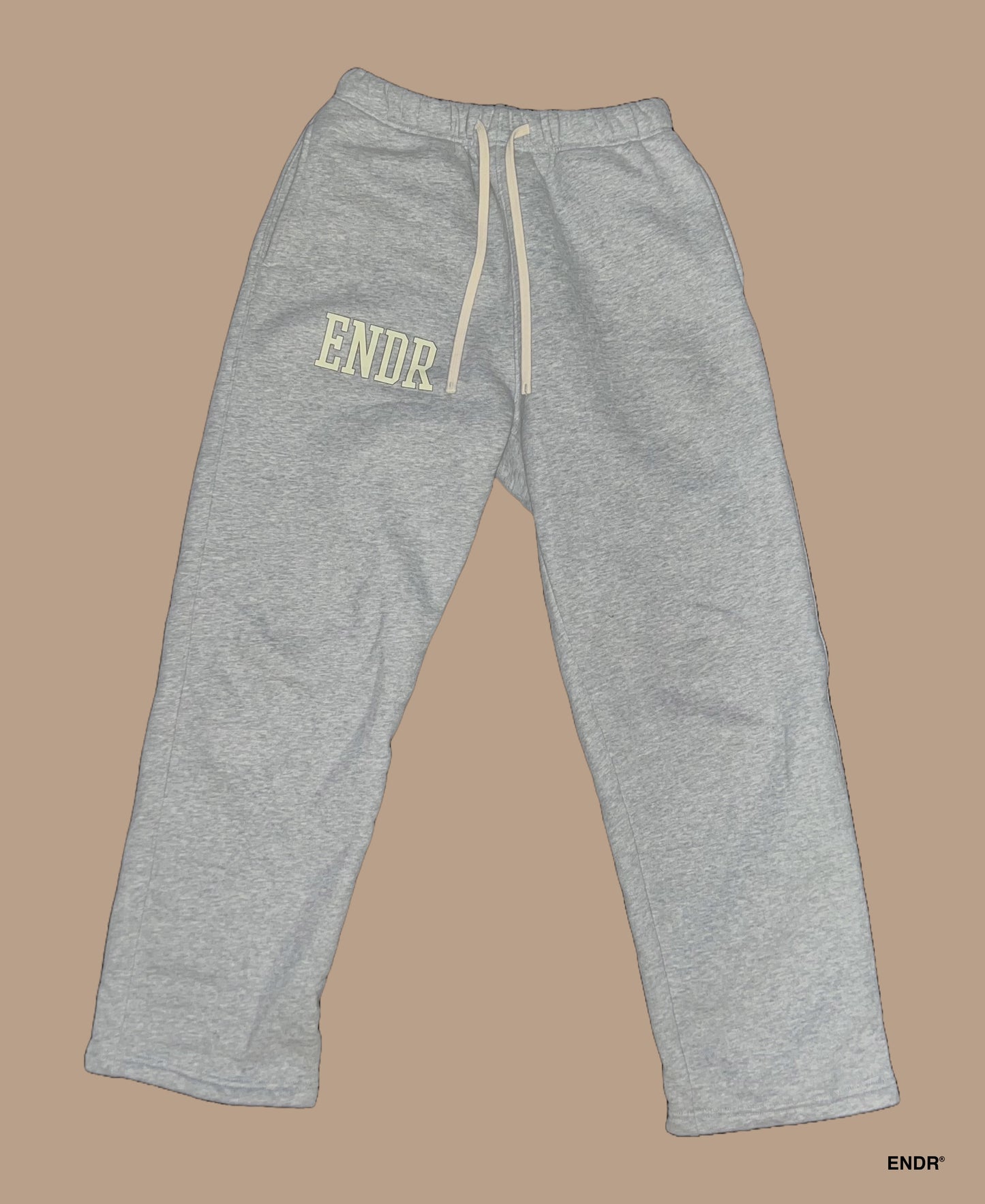 606 Basic Sweatpants - Grey