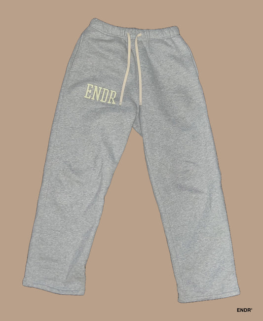 606 Basic Sweatpants - Grey