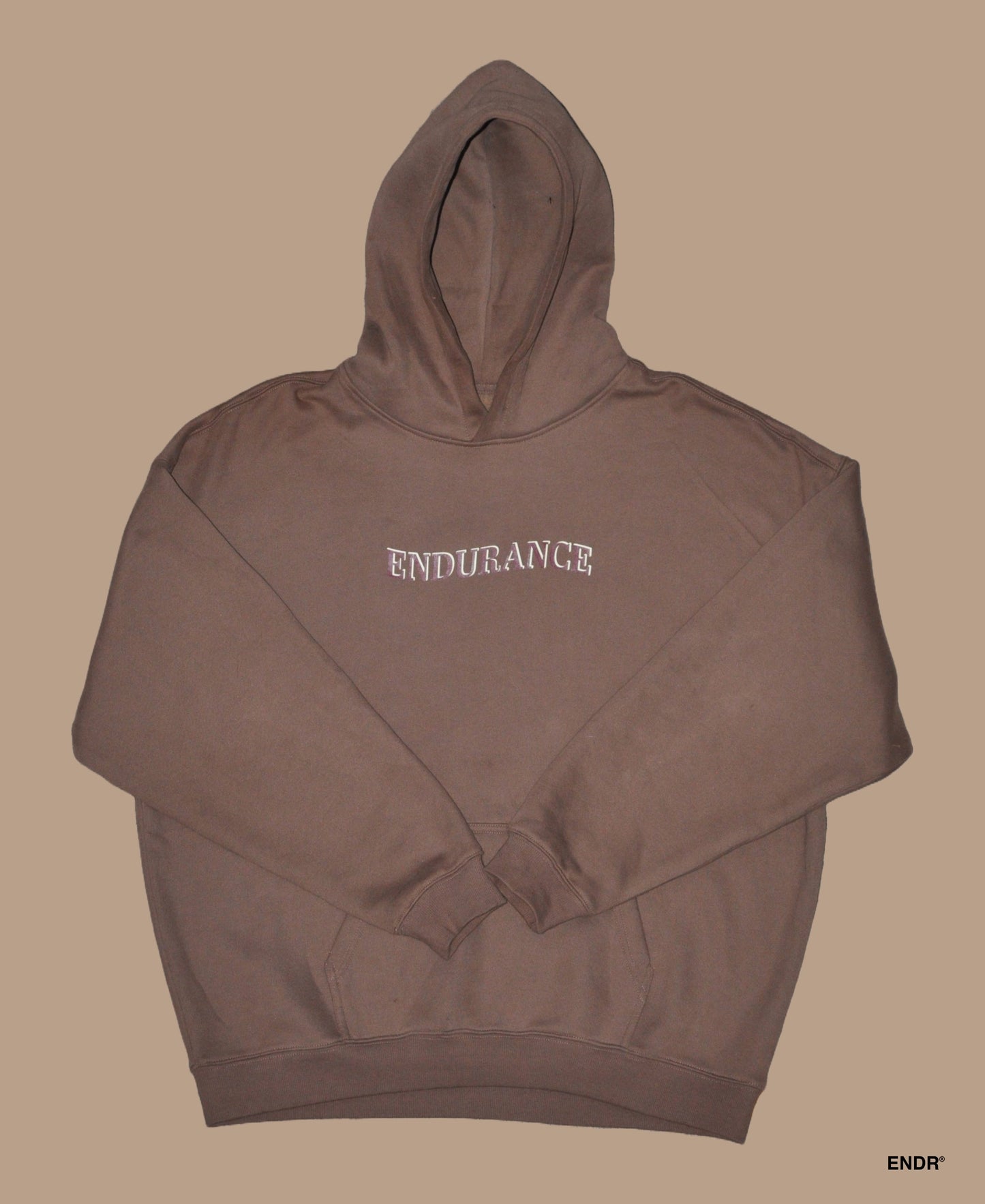 601 Everything Hoodie - Brown