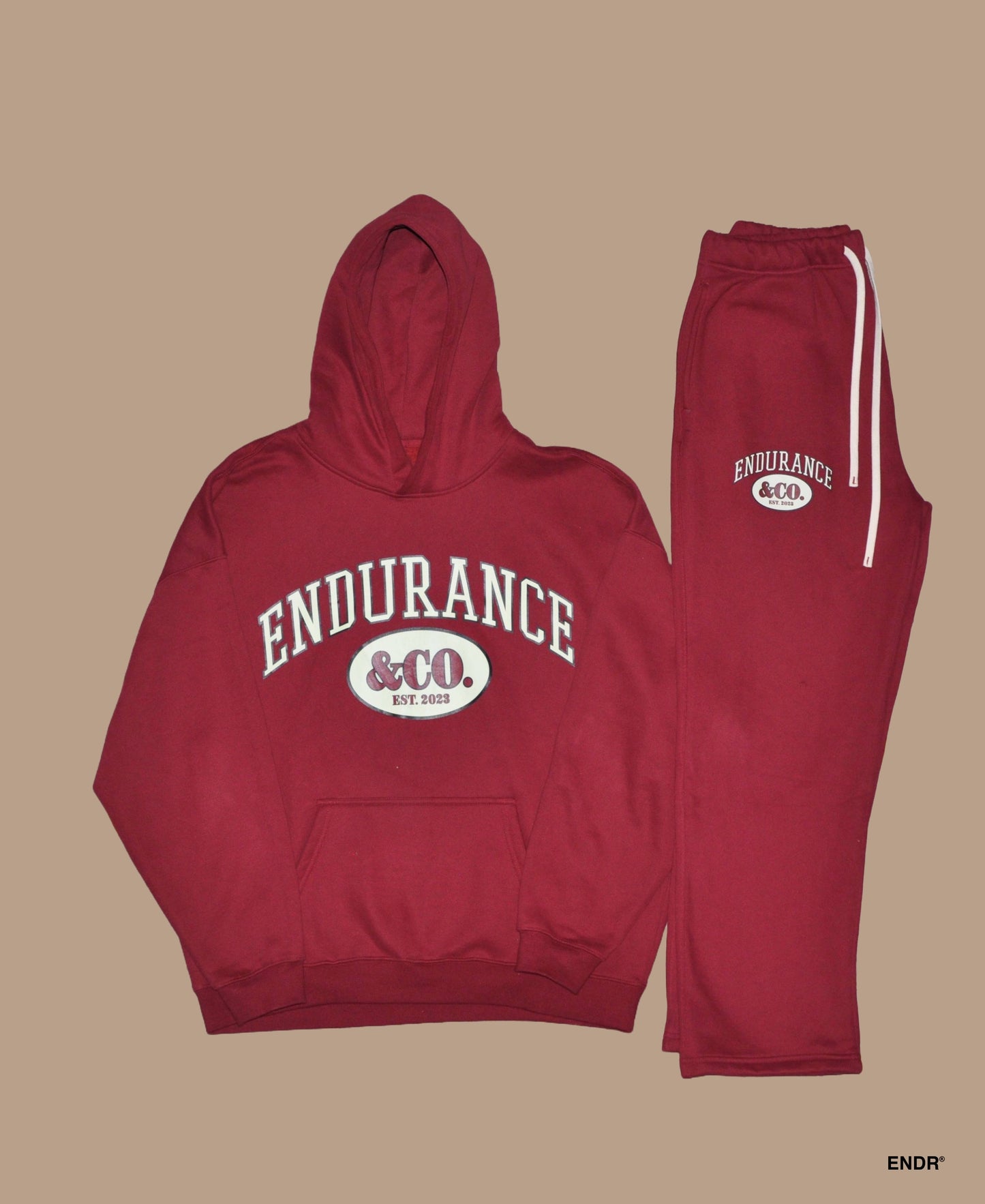 603 Varsity Hoodie - Red