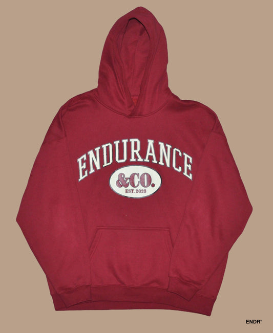 603 Varsity Hoodie - Red