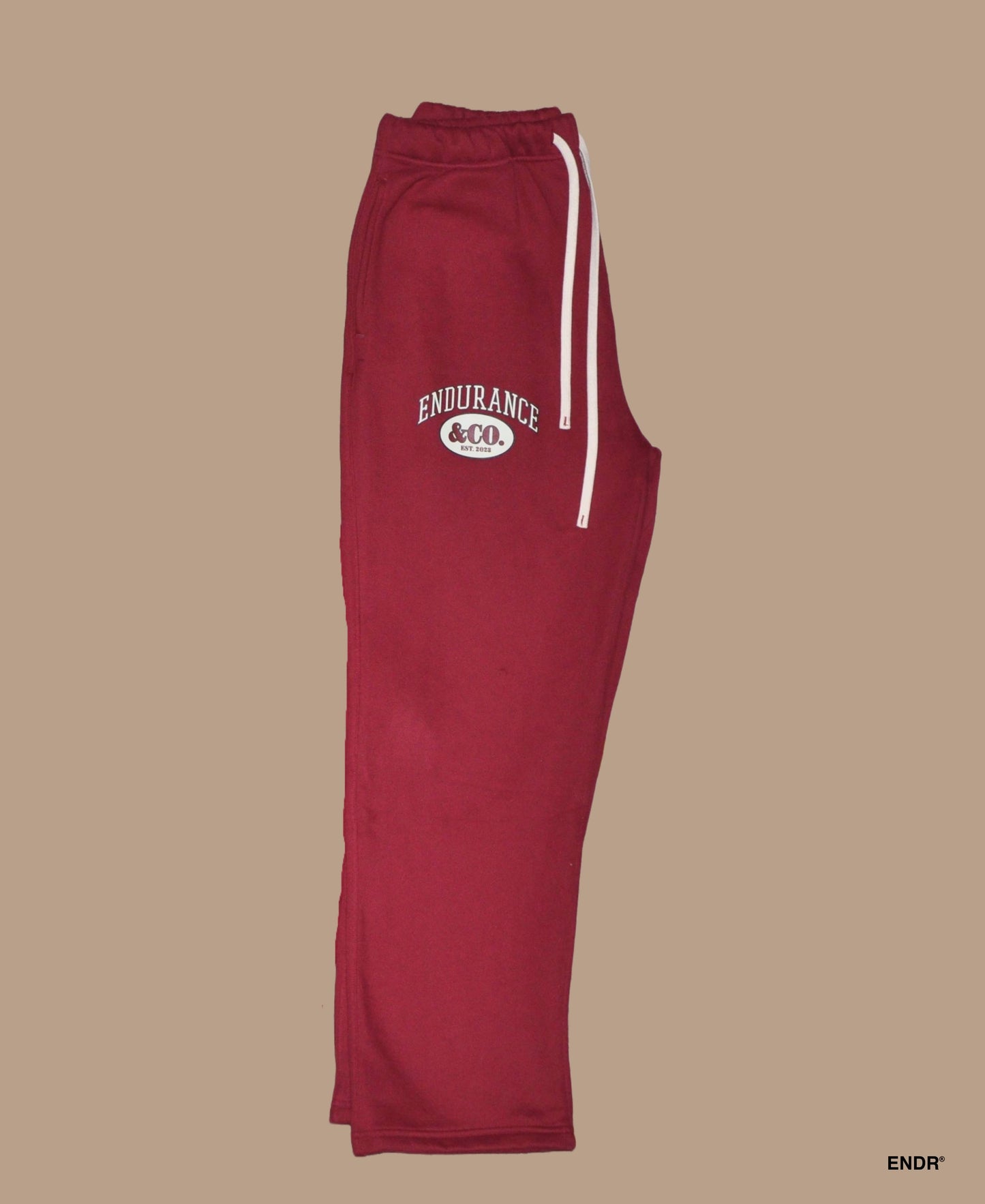 604 Varsity Pants - Red