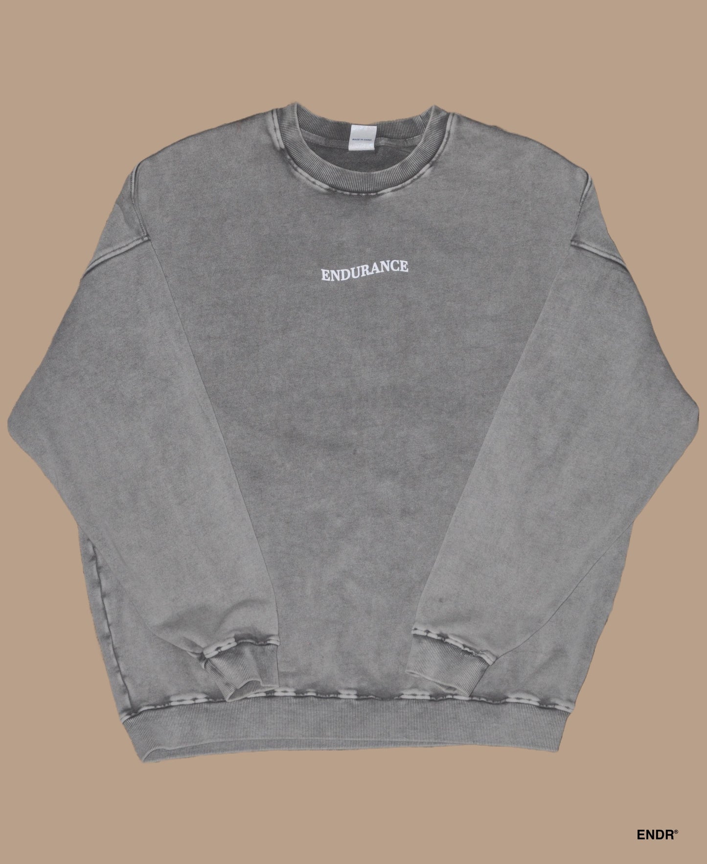 607 Everything Crewneck - Grey