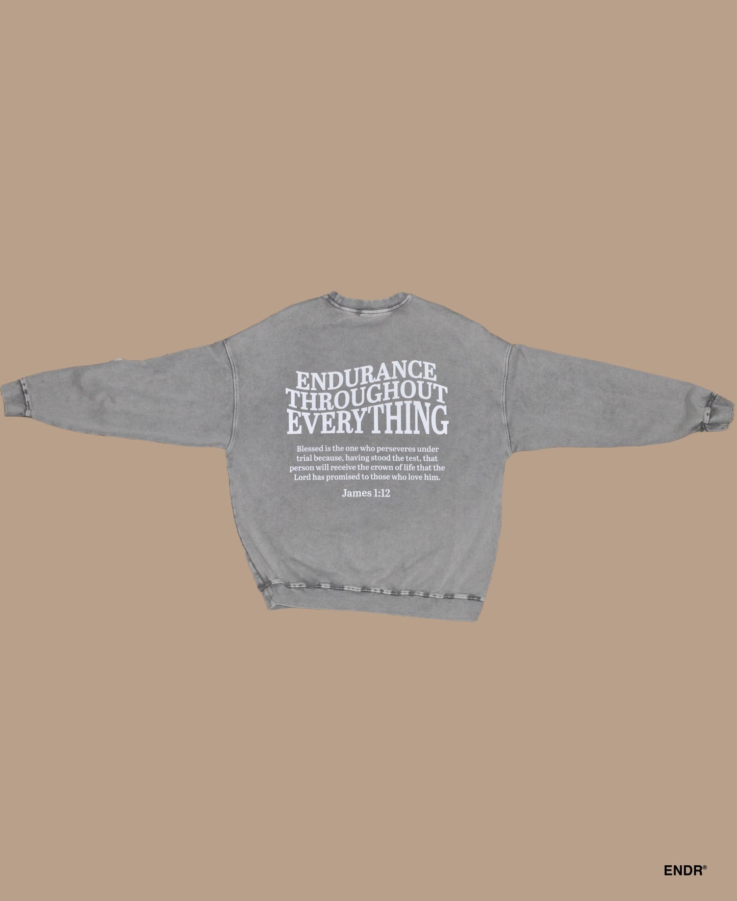 607 Everything Crewneck - Grey