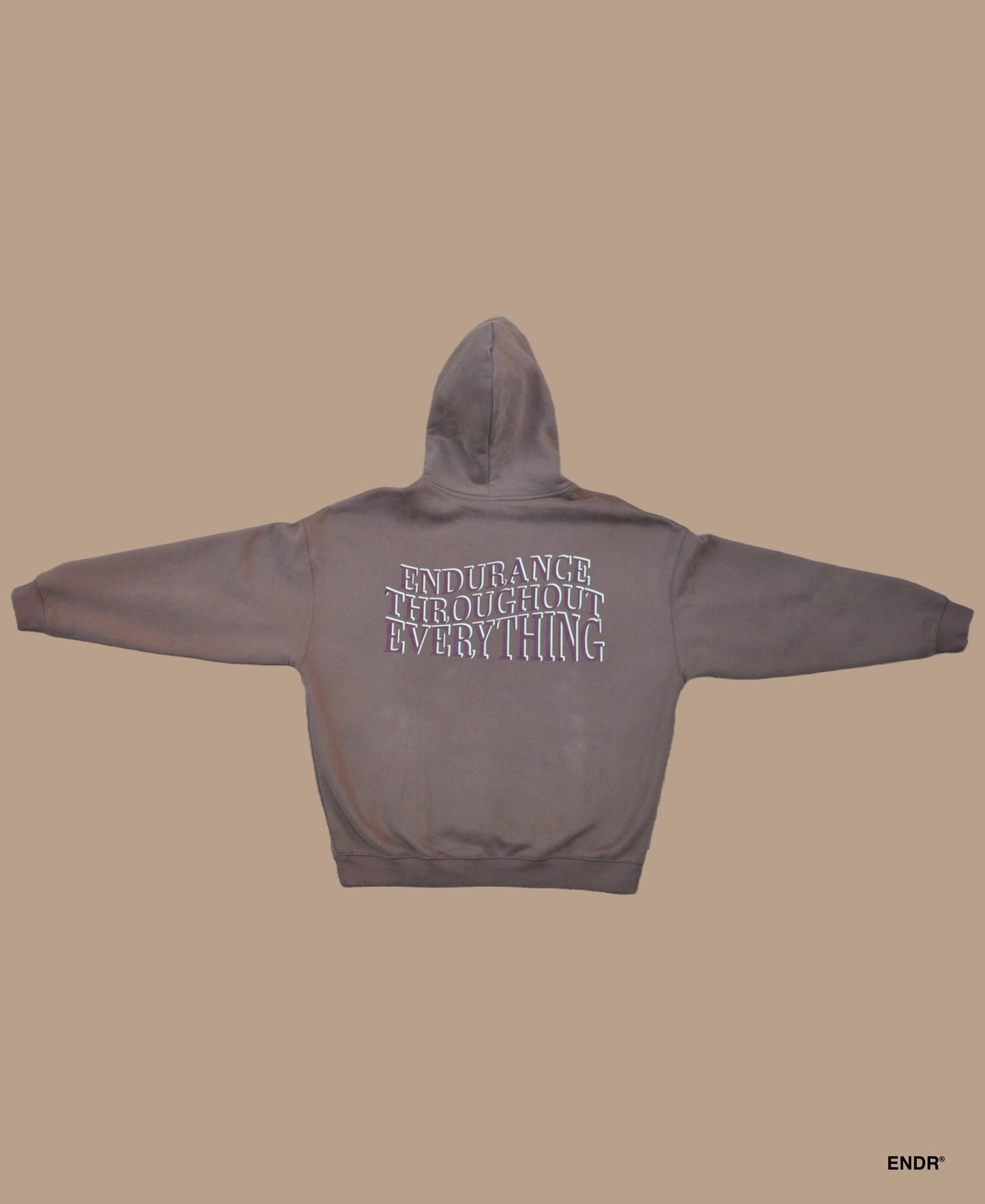 601 Everything Hoodie - Brown