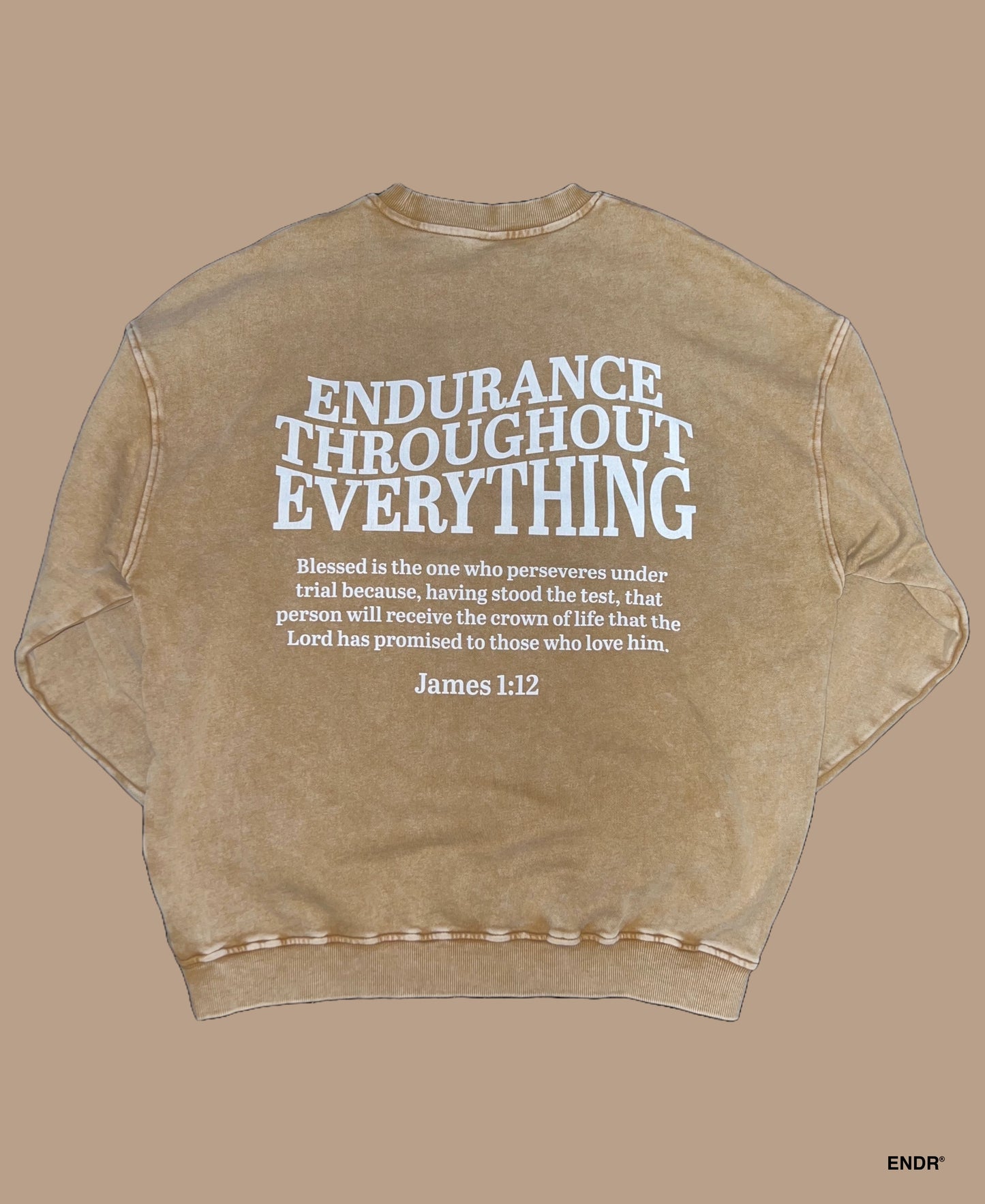 608 Everything Crewneck - Tan