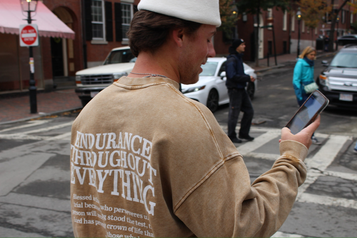 608 Everything Crewneck - Tan