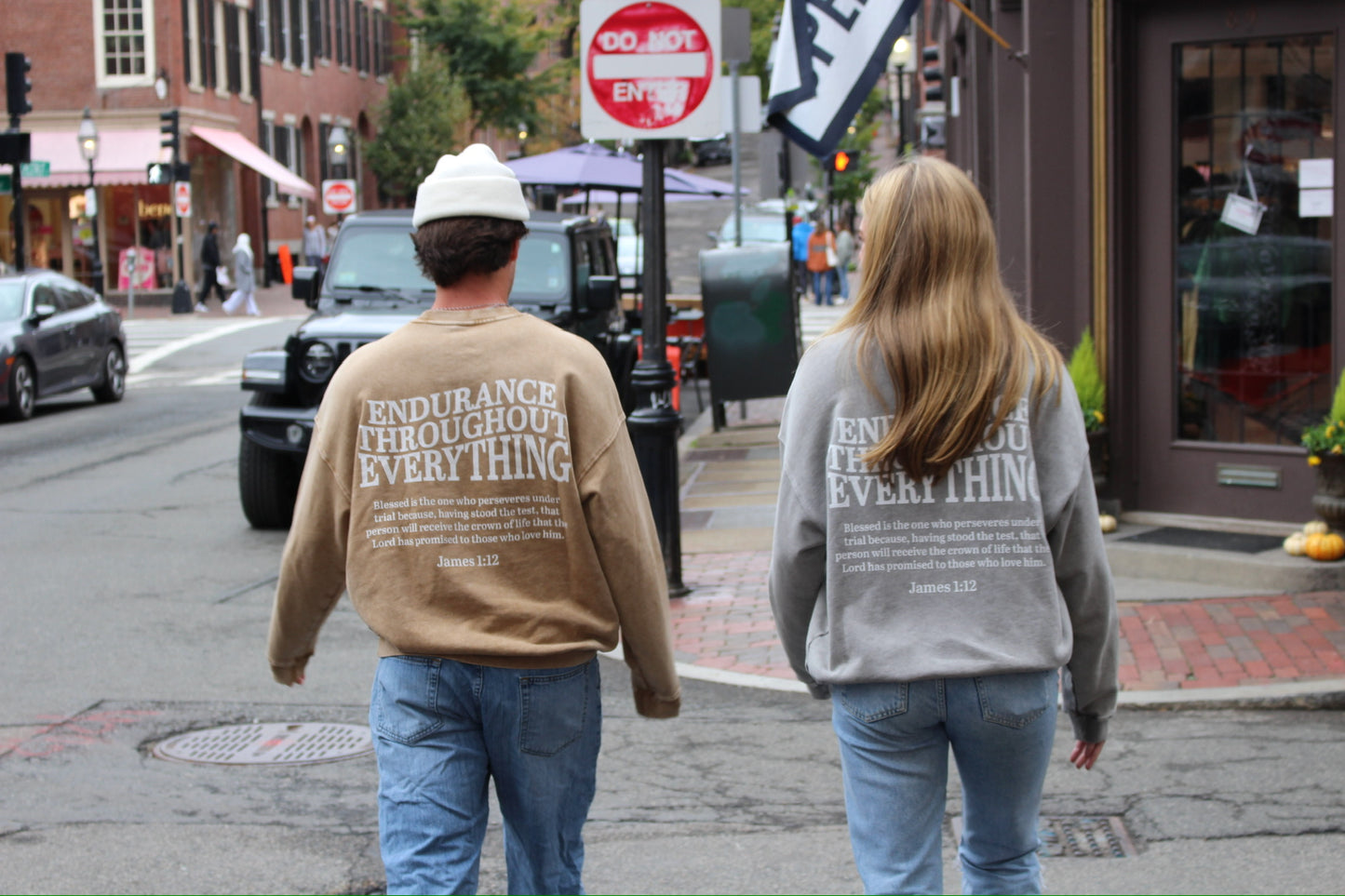 608 Everything Crewneck - Tan