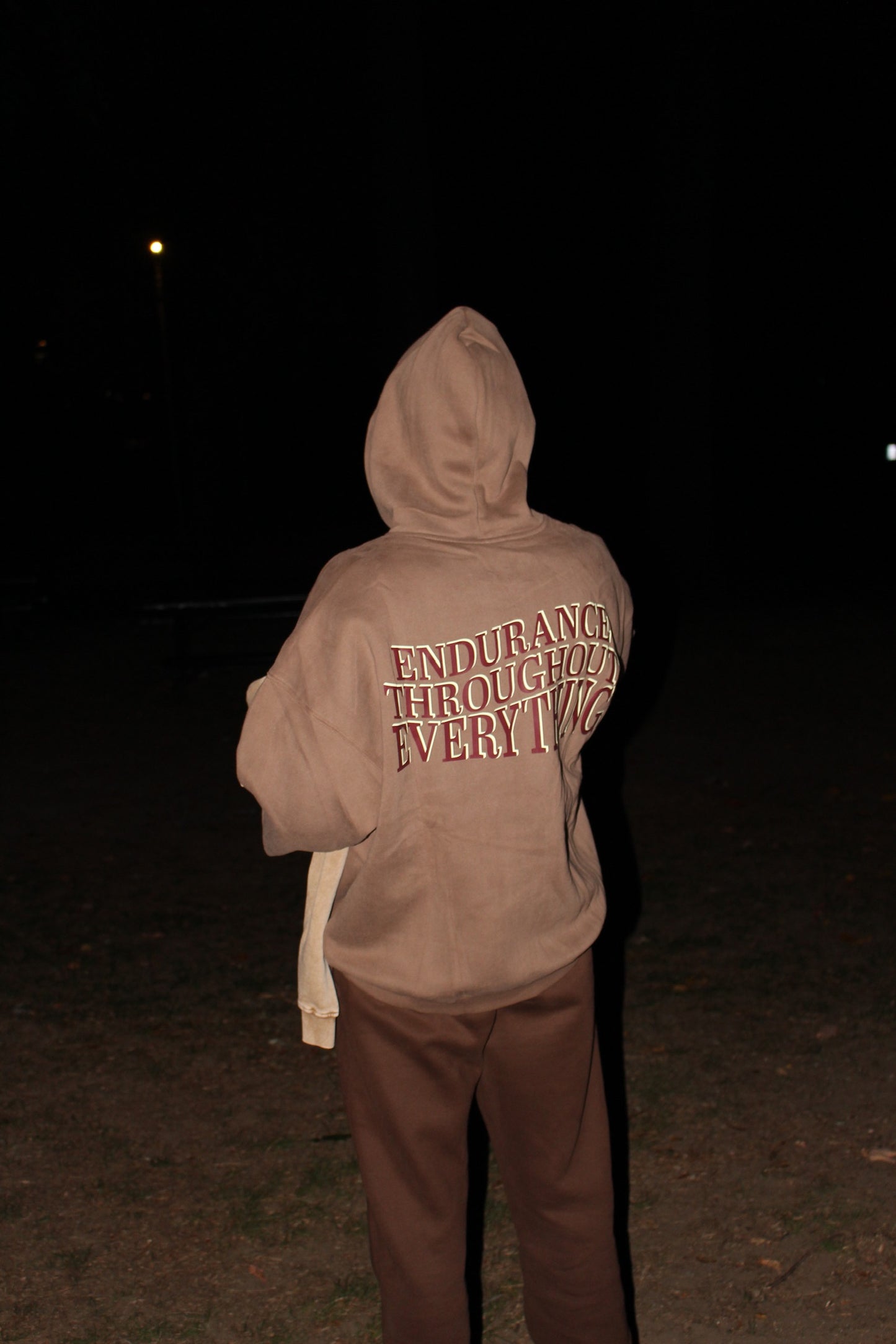 601 Everything Hoodie - Brown