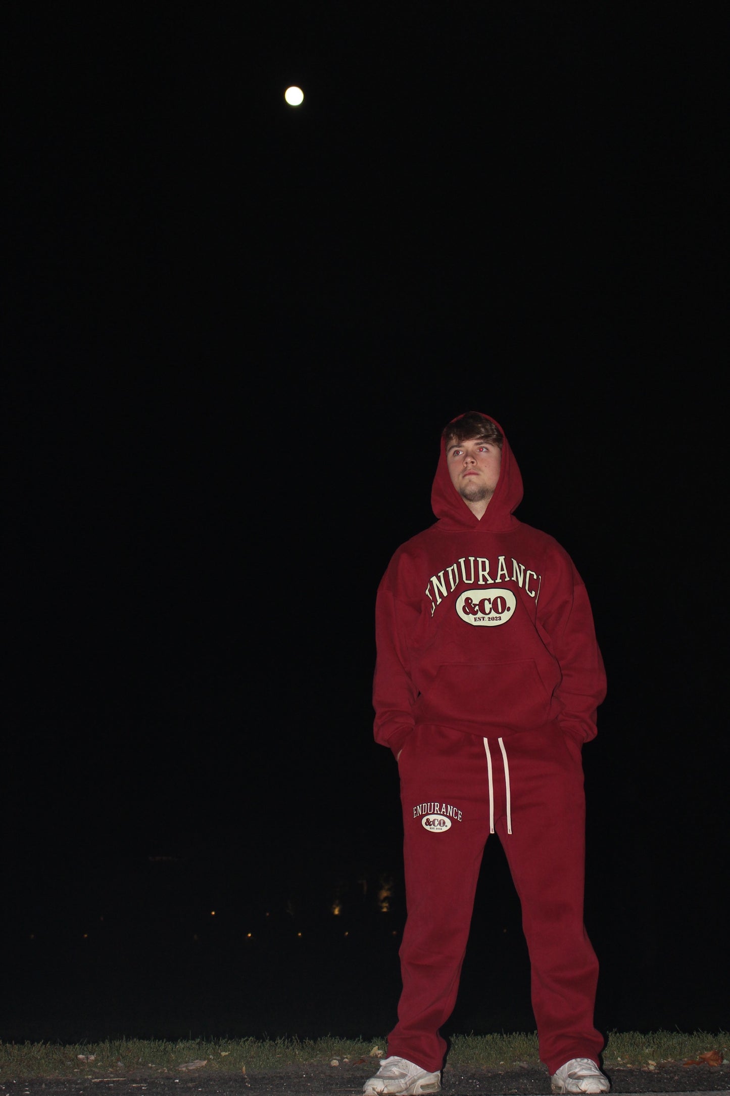 603 Varsity Hoodie - Red